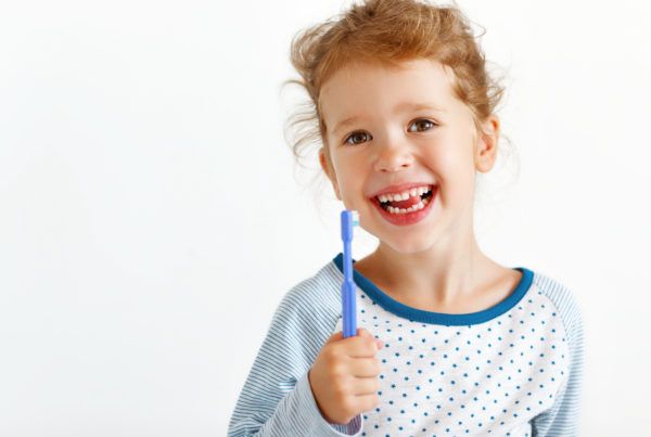 cuidado dental niños