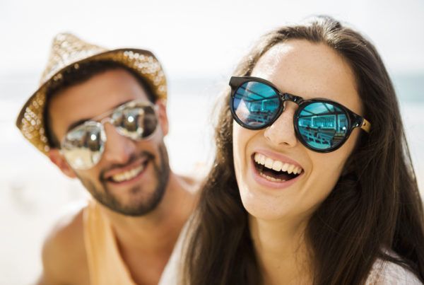 beneficios del sol para la sonrisa