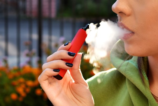 efectos del vapeo en la salud dental