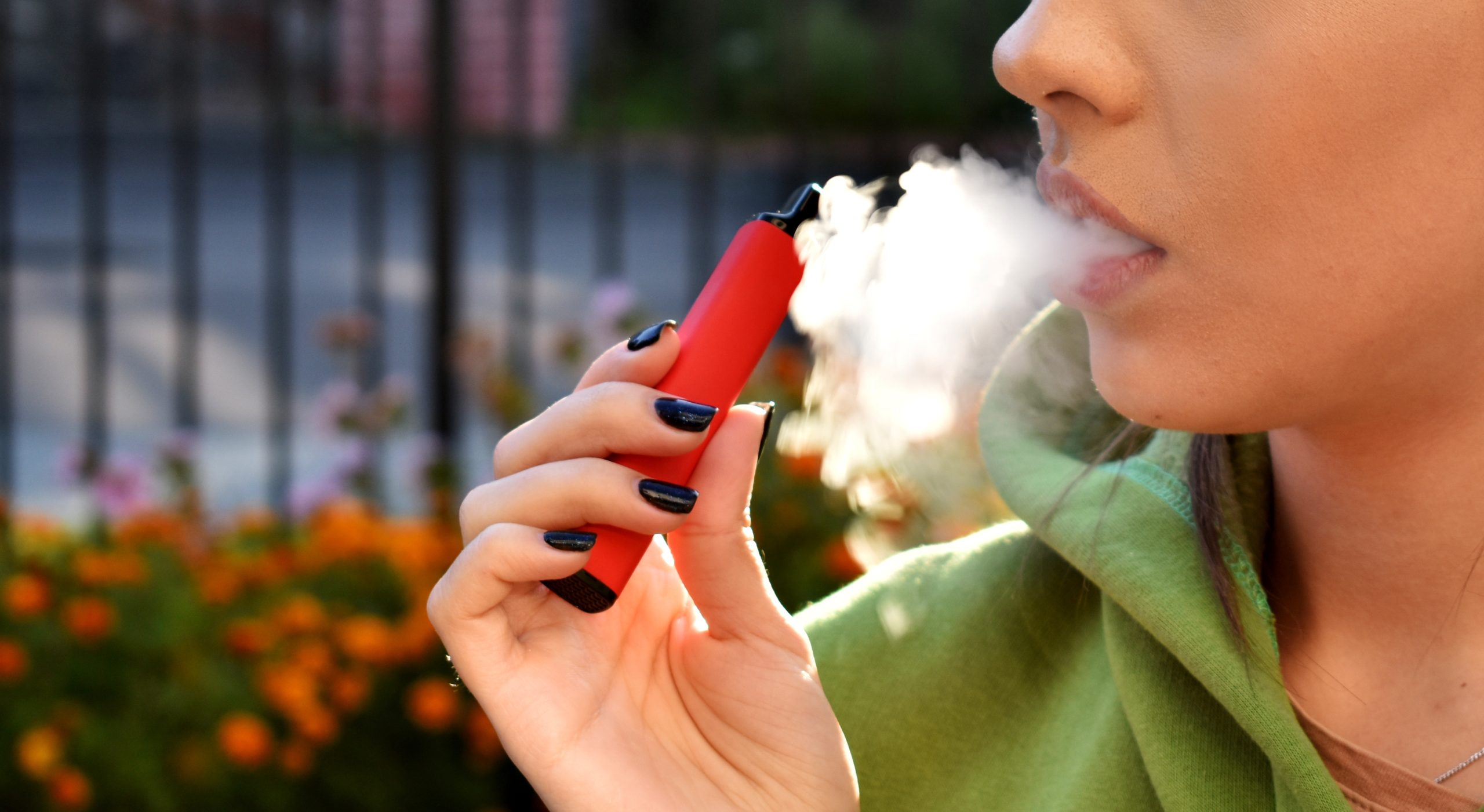 efectos del vapeo en la salud dental