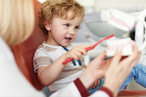 enfermedades bucales infantiles en Toledo
